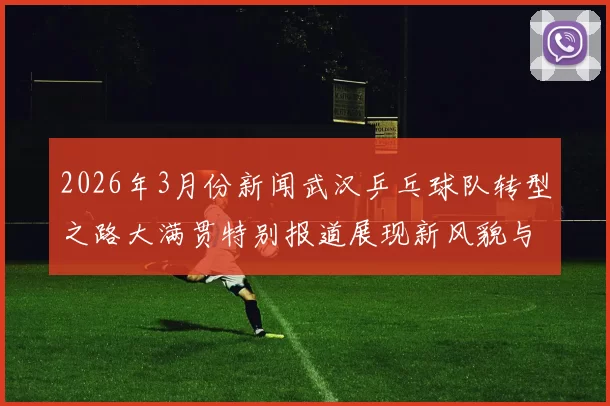 2026年3月份新闻武汉乒乓球队转型之路大满贯特别报道展现新风貌与挑战